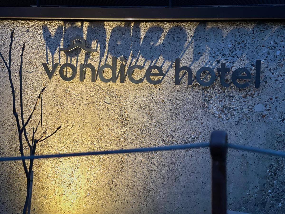 Vondice Hotel Amsterdam Eksteriør bilde