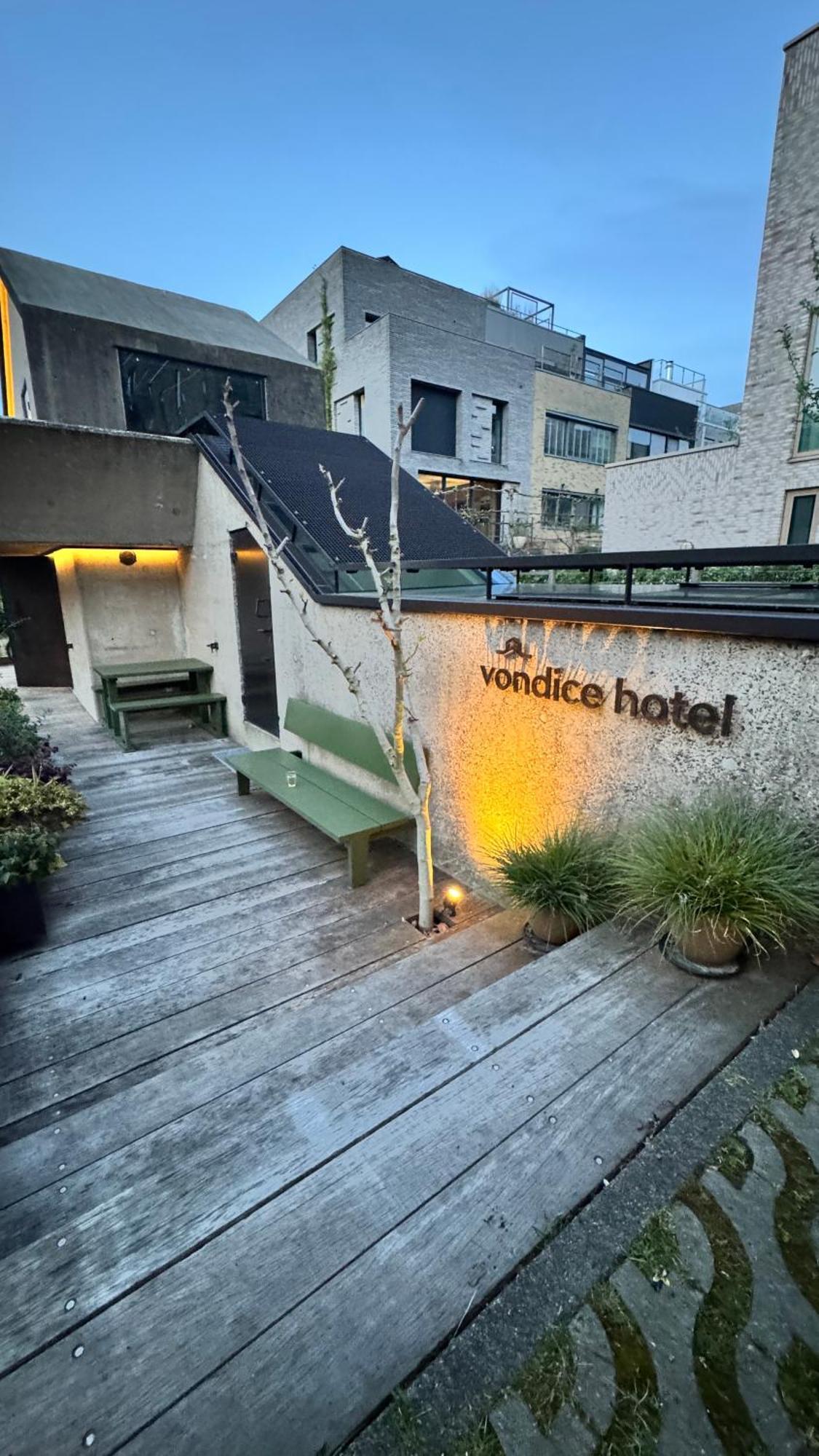 Vondice Hotel Amsterdam Eksteriør bilde
